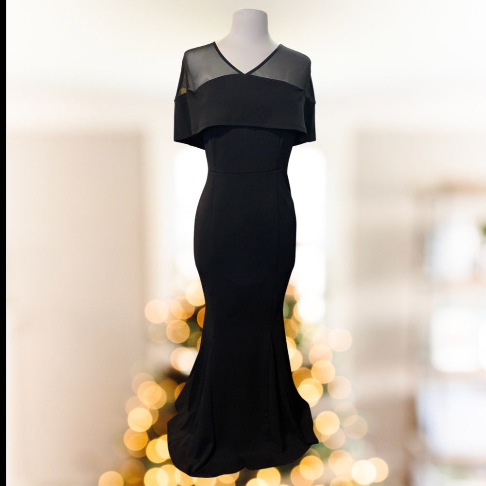 Long Black Formal Dress